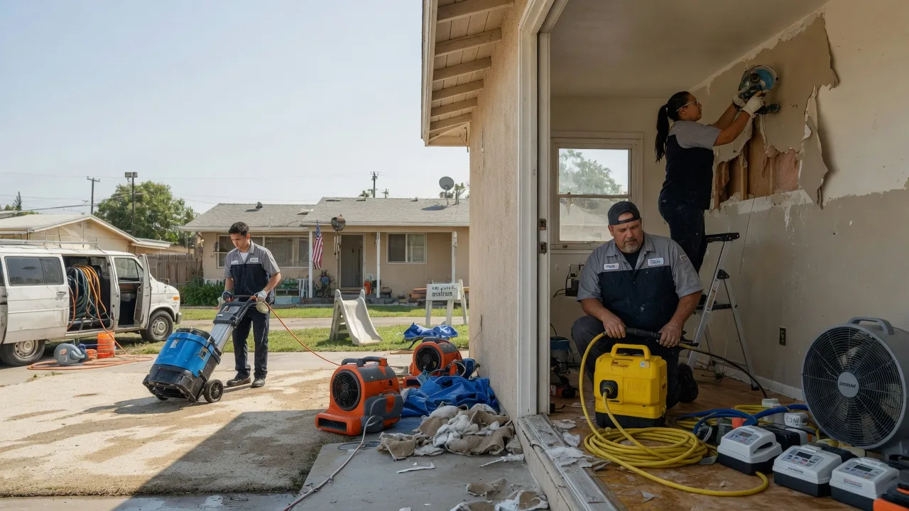 Water Damage Restoration in Williamston, MI near me